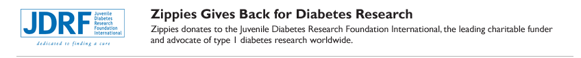 Zippies Gives Back for Diabetes Research